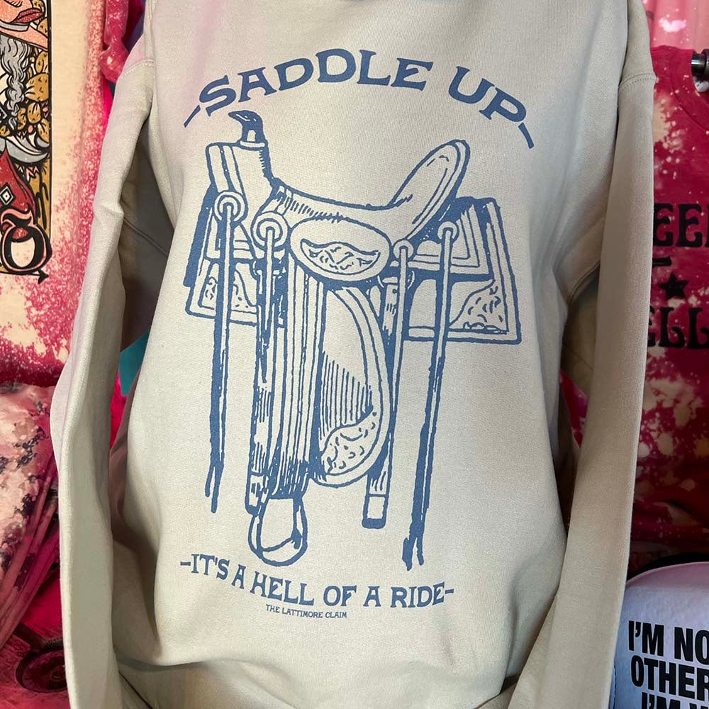 Saddle Up Sweatshirt