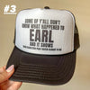 Mistake Trucker Caps (Final Sale)