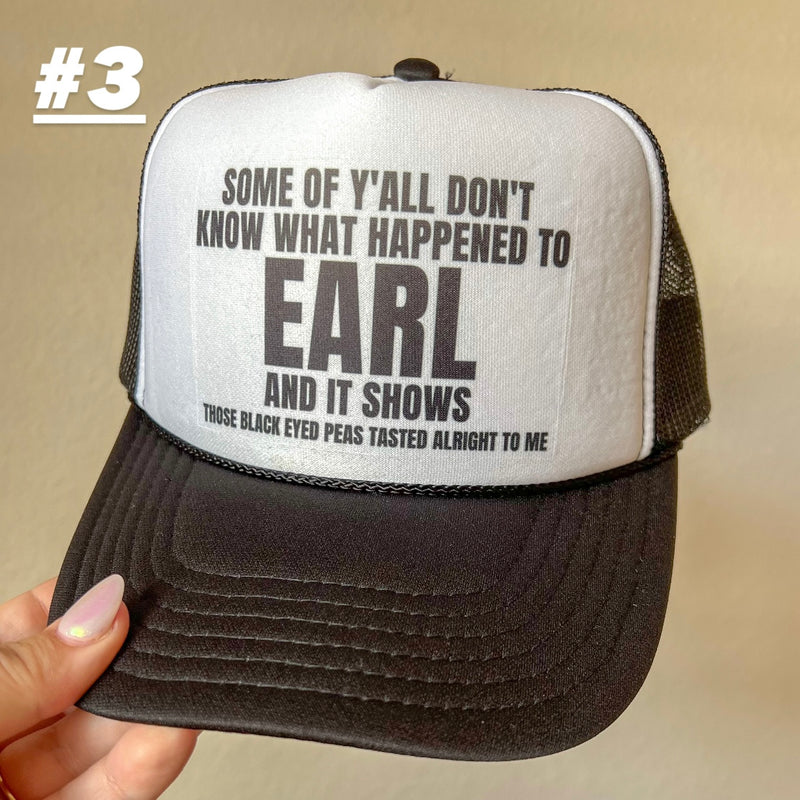 Mistake Trucker Caps (Final Sale)