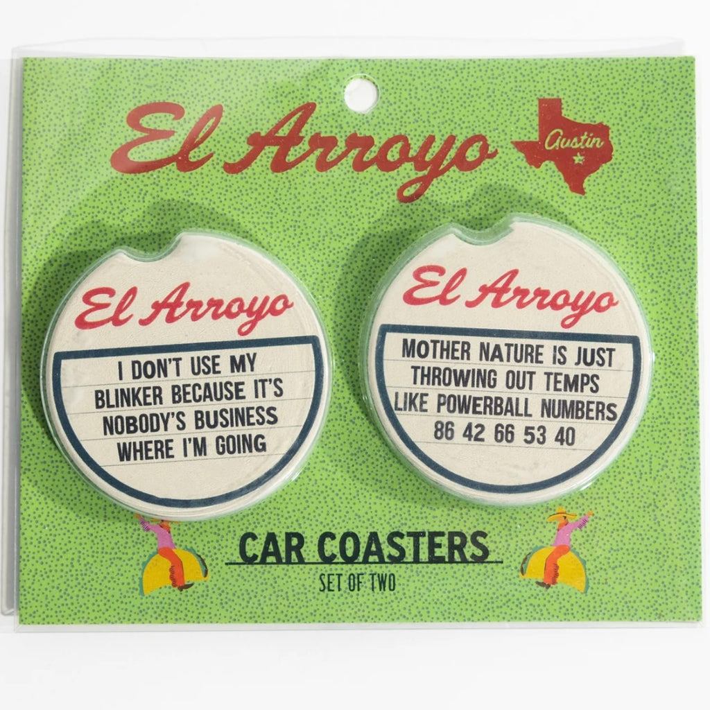El Arroyo Car Coaster - Mother Nature