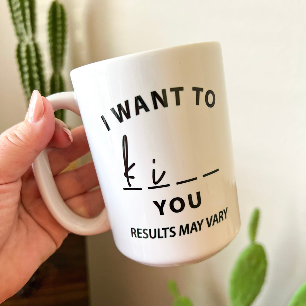 Coffee Mug - Results May Vary