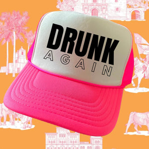 Drunk Again (Multiple Color Options)