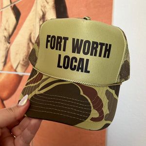 Fort Worth Local (Multiple Color Options)