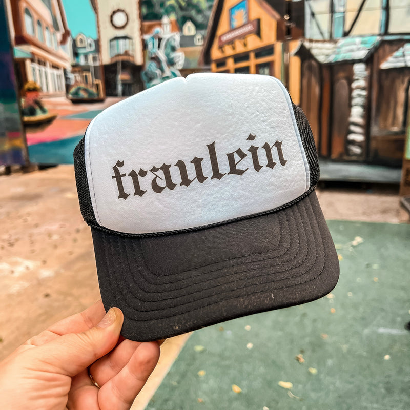Fraulein Trucker Cap