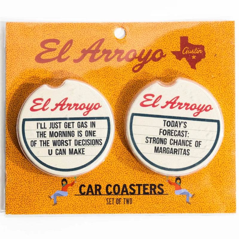 El Arroyo Car Coaster - Today’s Forecast