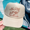 No Rest For The Wicked Trucker Cap (Multiple Color Options)