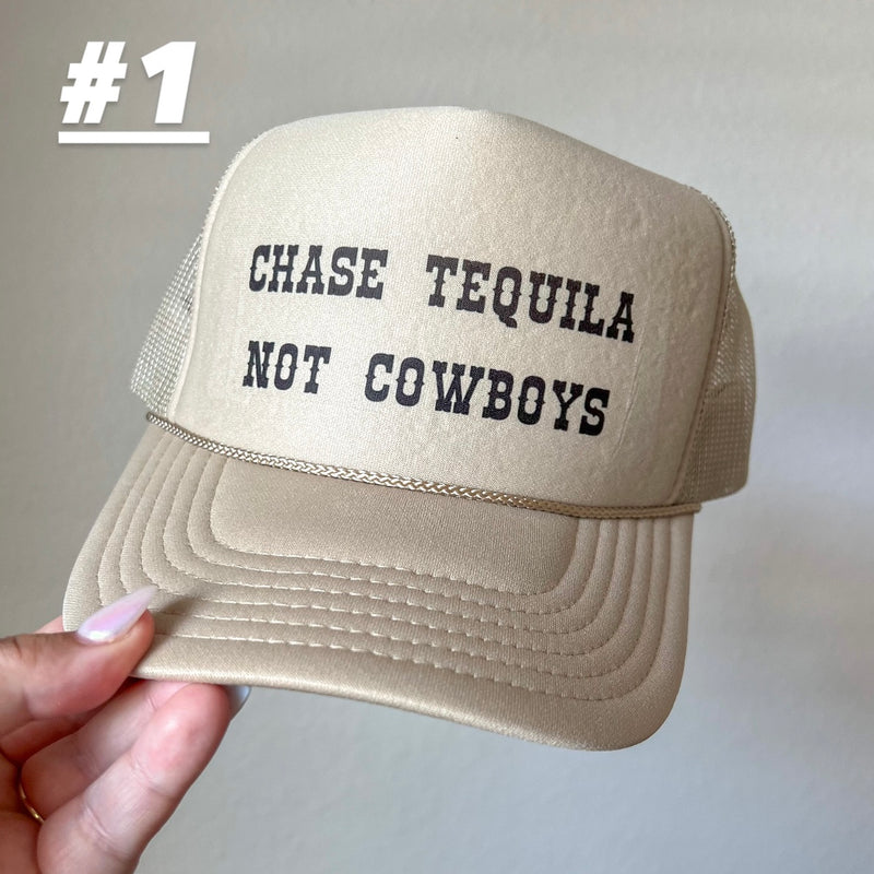 Mistake Trucker Caps (Final Sale)