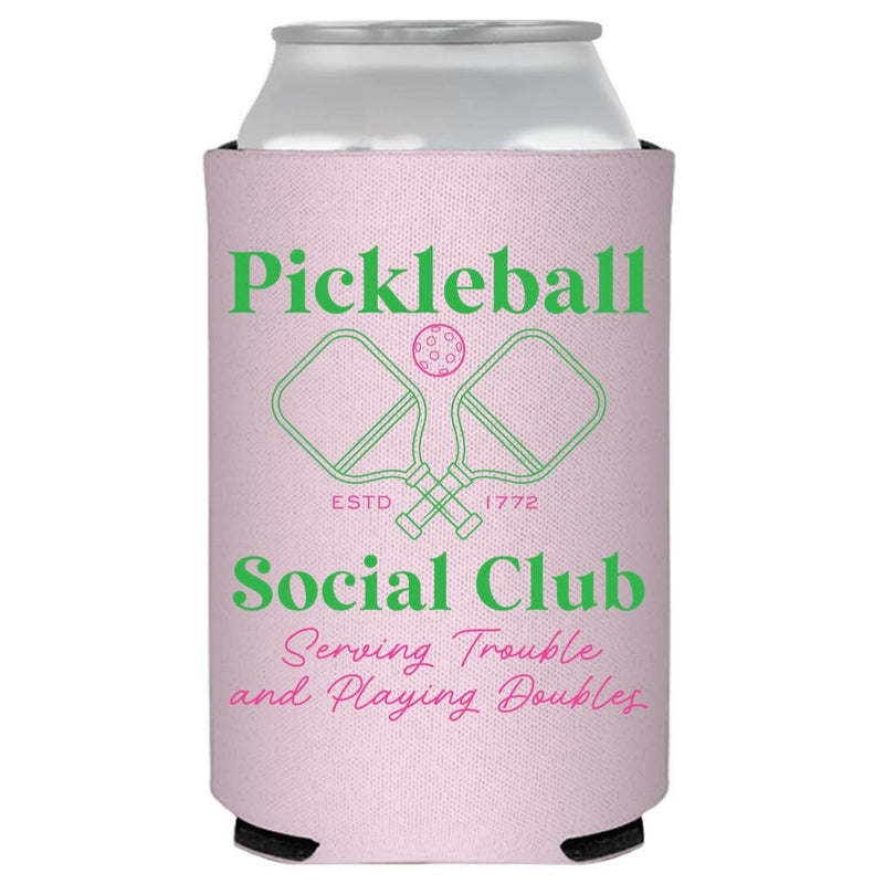 Pickleball Social Club Drink Sleeve