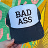 Bad Ass Trucker Cap (Multiple Color Options)