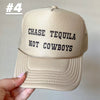 Mistake Trucker Caps (Final Sale)