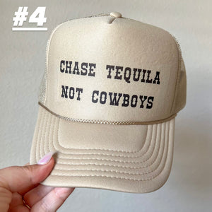 Mistake Trucker Caps (Final Sale)