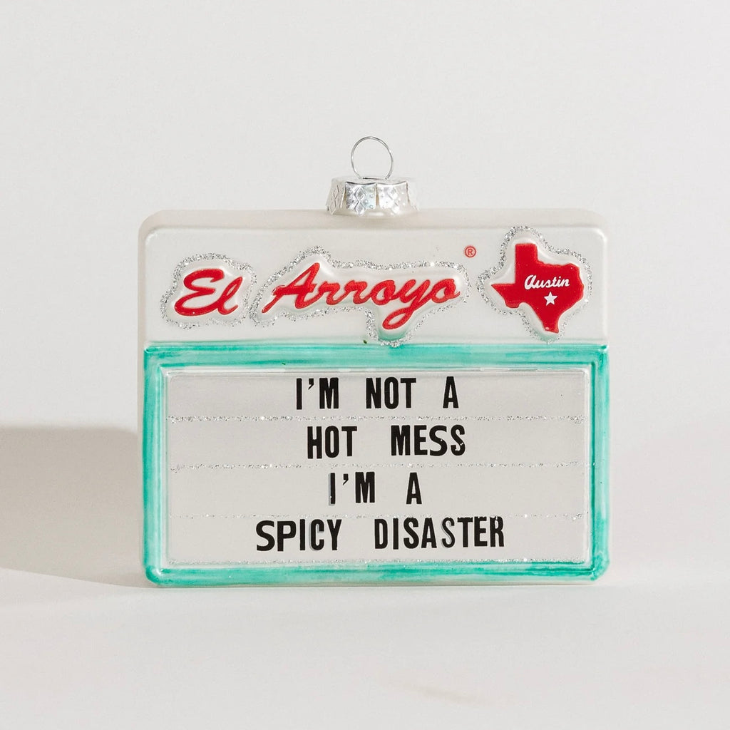 Christmas Ornament - Spicy Disaster