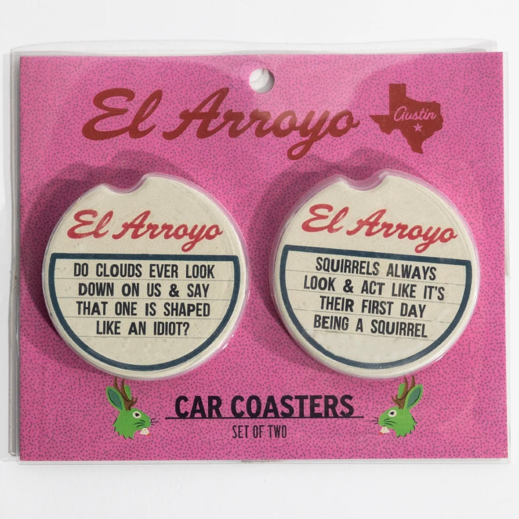 El Arroyo Car Coaster - Being A Squirrel