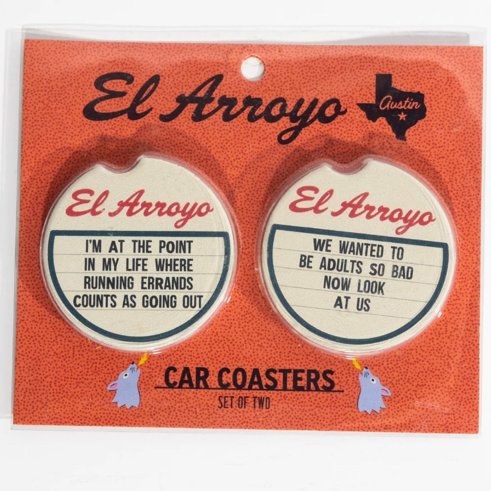 El Arroyo Car Coaster - Going Out