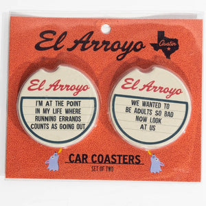 El Arroyo Car Coaster - Going Out