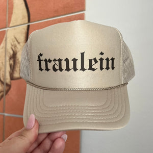 Fraulein Trucker Cap