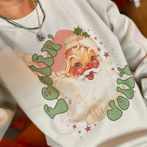 Feelin’ Jolly Sweatshirt - Cream