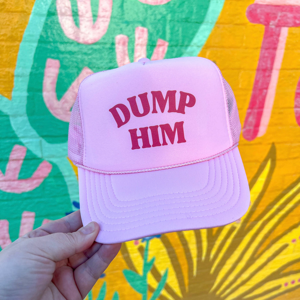 Dump Him Trucker Cap (Multiple Color Options)