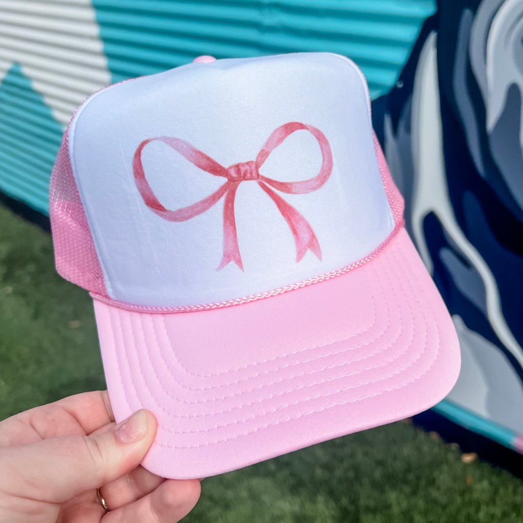 Bow Trucker Cap