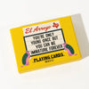 El Arroyo Two-Deck Set Playing Cards - Game Night