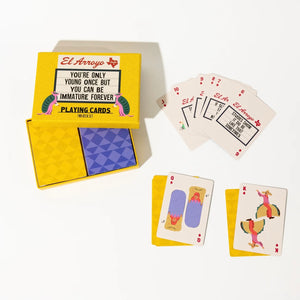 El Arroyo Two-Deck Set Playing Cards - Game Night