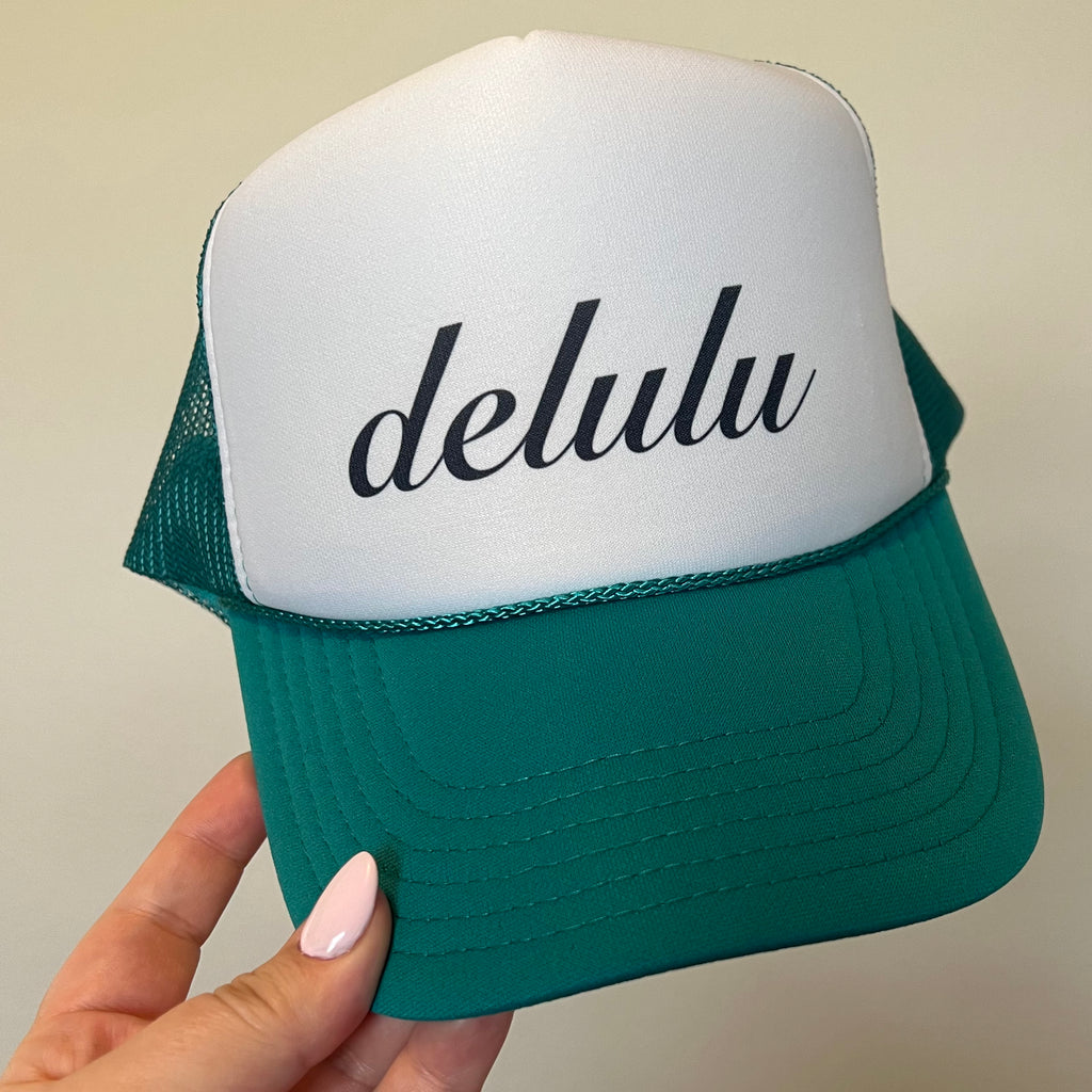 Delulu Trucker Cap (Multiple Color Options)