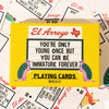 El Arroyo Two-Deck Set Playing Cards - Game Night