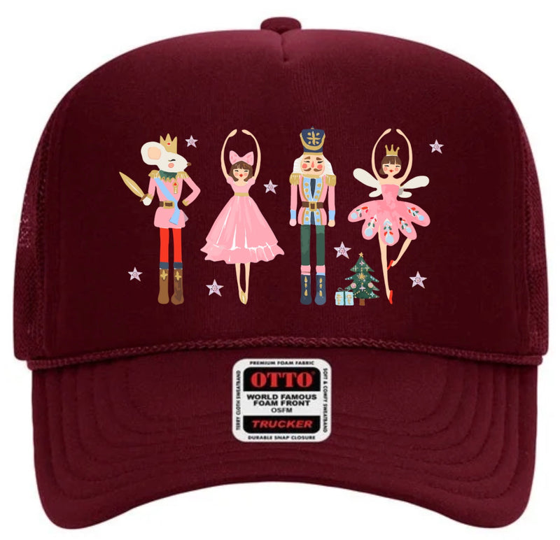Nutcracker Trucker Cap (Multiple Color Options)