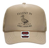 Fluent in Fowl Language Trucker Cap (Multiple Color Options)