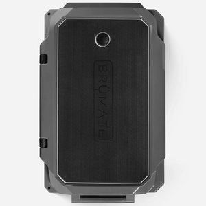 BrüTank 55-Quart Rolling Cooler - Charcoal