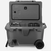 BrüTank 55-Quart Rolling Cooler - Charcoal