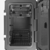 BrüTank 55-Quart Rolling Cooler - Charcoal
