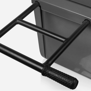 BrüTank 55-Quart Rolling Cooler - Charcoal