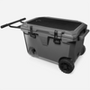 BrüTank 55-Quart Rolling Cooler - Charcoal