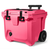 BrüTank 35-Quart Rolling Cooler - Neon Pink