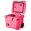 BrüTank 35-Quart Rolling Cooler - Neon Pink