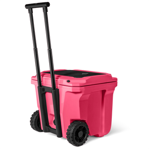 BrüTank 35-Quart Rolling Cooler - Neon Pink