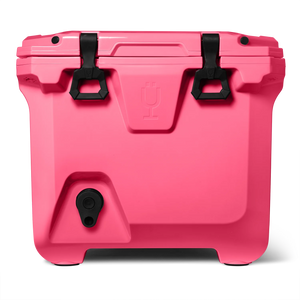 BrüTank 35-Quart Rolling Cooler - Neon Pink