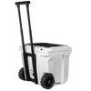 BrüTank 35-Quart Rolling Cooler - White