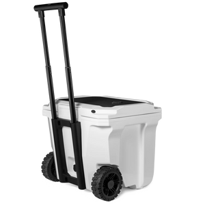 BrüTank 35-Quart Rolling Cooler - White