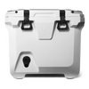 BrüTank 35-Quart Rolling Cooler - White