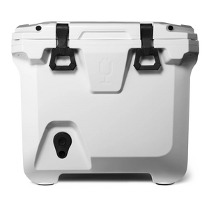 BrüTank 35-Quart Rolling Cooler - White