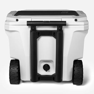 BrüTank 35-Quart Rolling Cooler - White