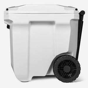 BrüTank 35-Quart Rolling Cooler - White