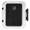 BrüTank 35-Quart Rolling Cooler - White
