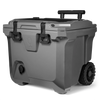 BrüTank 35-Quart Rolling Cooler - Charcoal