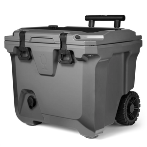 BrüTank 35-Quart Rolling Cooler - Charcoal