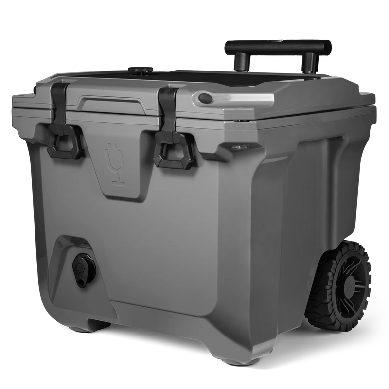BrüTank 35-Quart Rolling Cooler - Charcoal