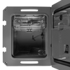 BrüTank 35-Quart Rolling Cooler - Charcoal