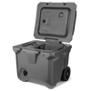 BrüTank 35-Quart Rolling Cooler - Charcoal